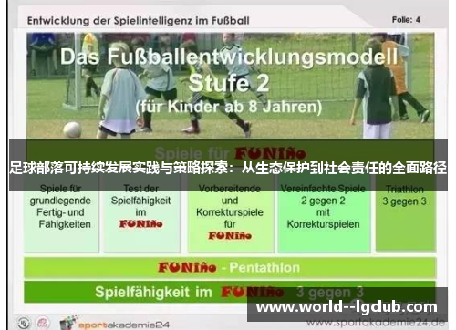 足球部落可持续发展实践与策略探索:从生态保护到社会责任的全面路径 足球部落可持续发展实践与策略探索:从生态保护到社会责任的全面路径